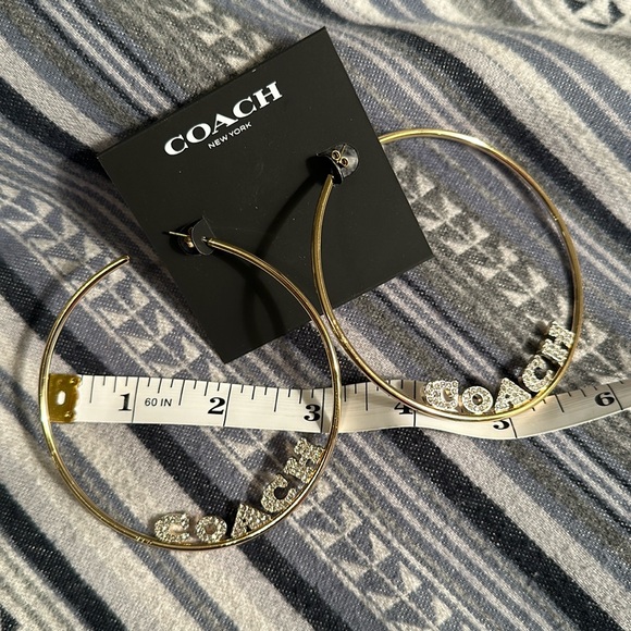 NWT COACH HOOPS - Picture 2 of 5